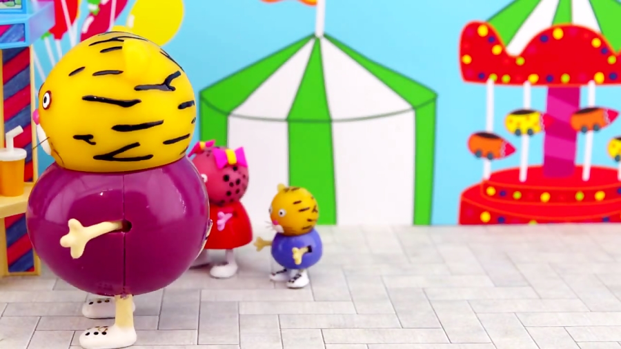 کارتون عروسکی خانواده ببری Tiger Family - اپیزود 60